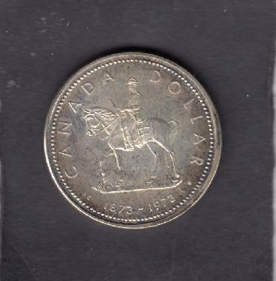 Beschrijving: 1 Dollar  MOUNTY  HORSE